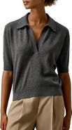 Lilysilk Cashmere Polo Sweater
