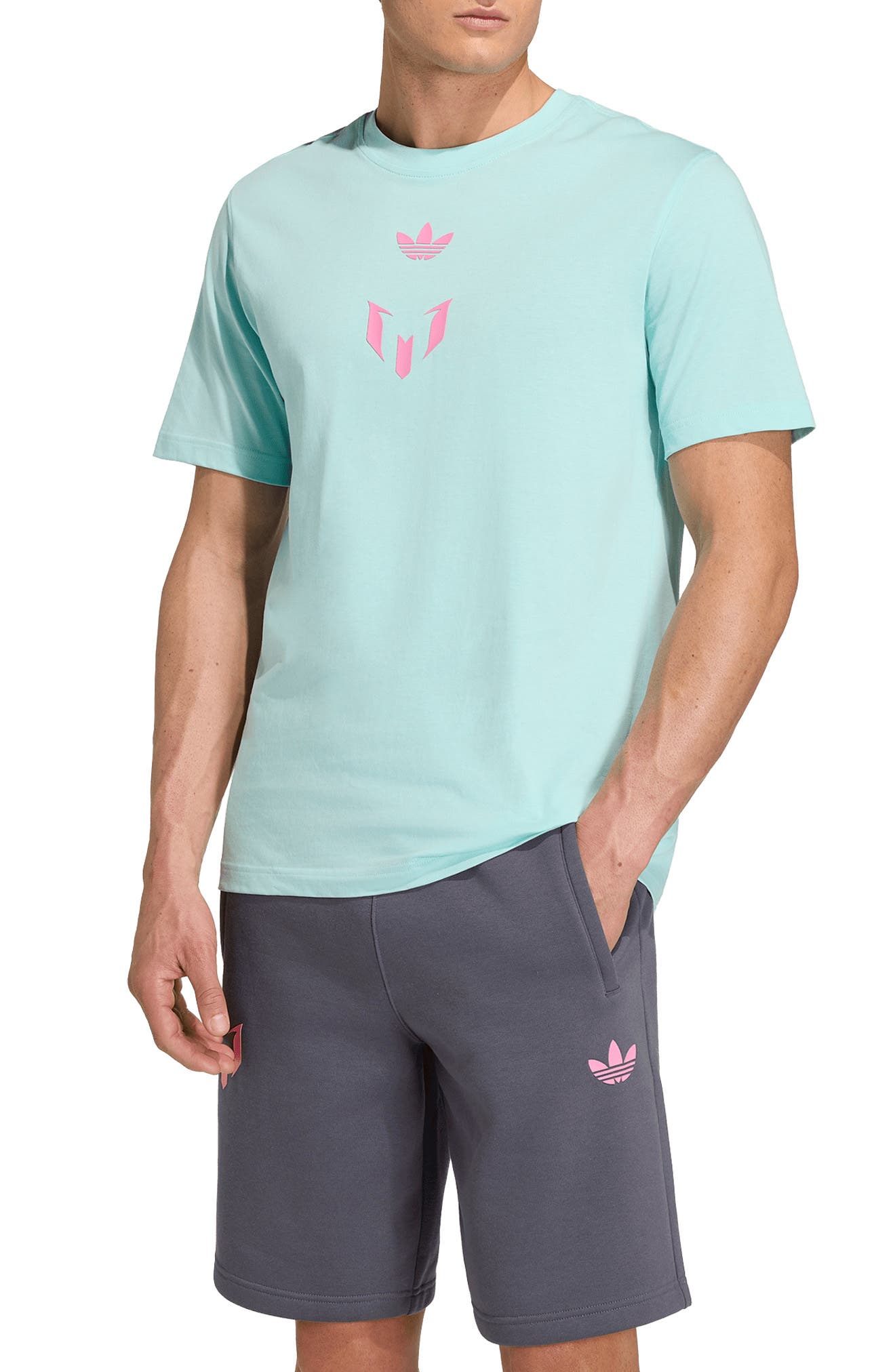 Messi Cotton Graphic T-Shirt