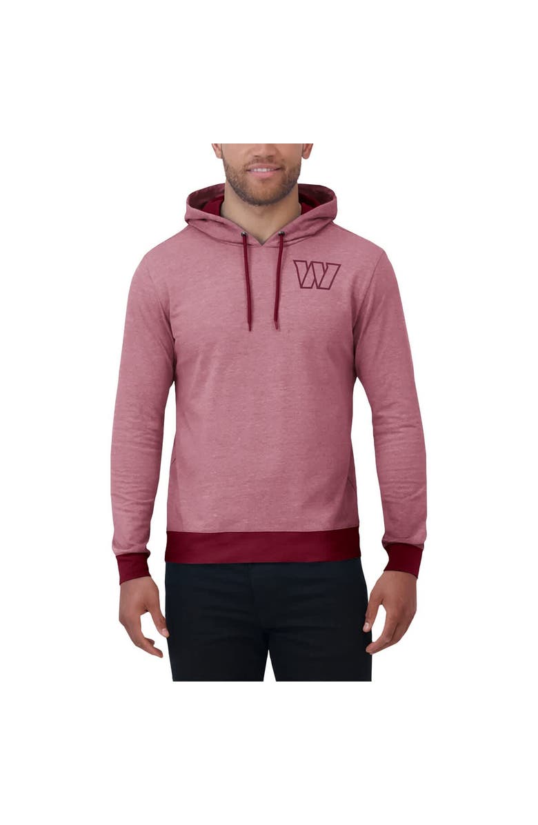 Darius Rucker Collection by Fanatics Men's Darius Rucker Collection by Fanatics Burgundy Washington Commanders Tonal Knit Pullover Hoodie, Alternate, color, Burgundy