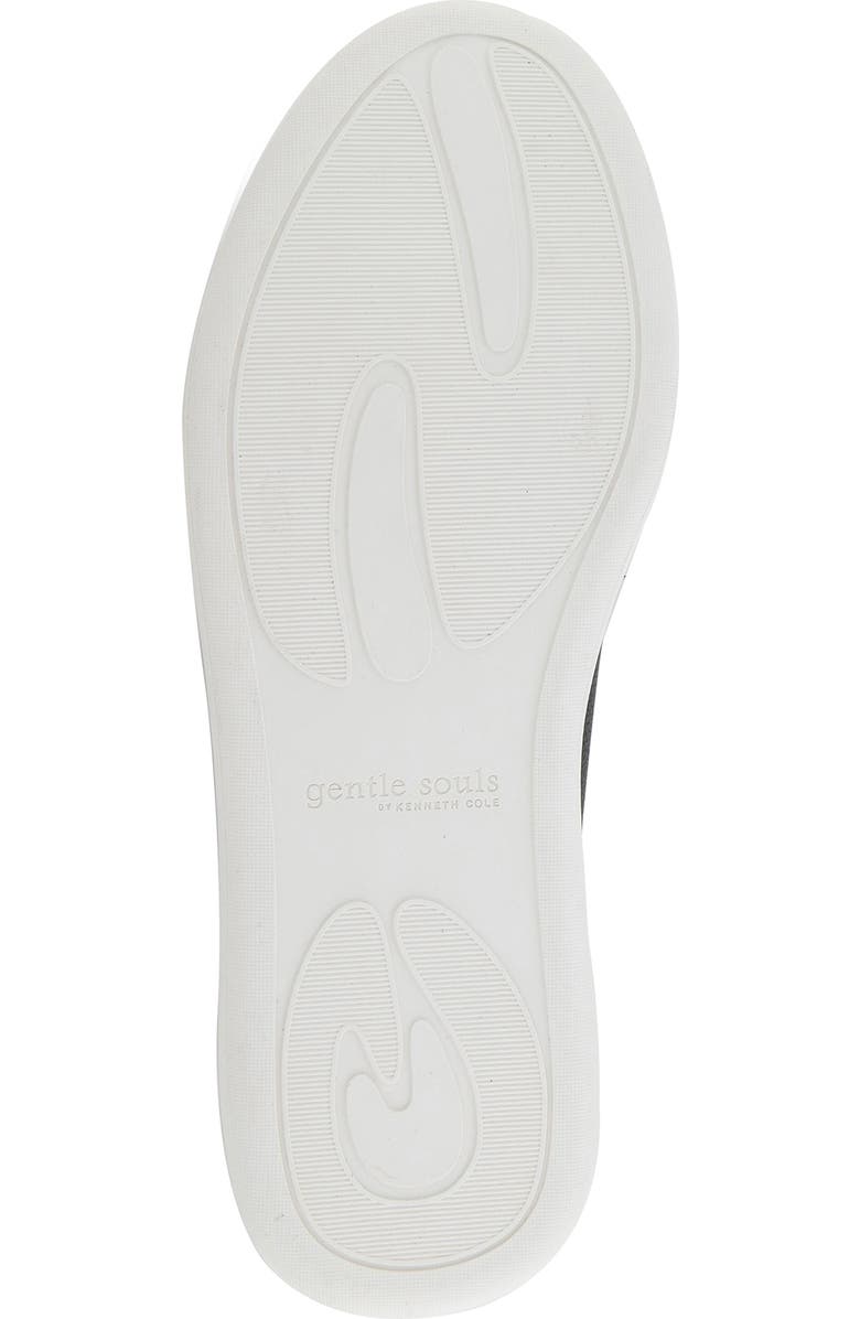 Gentle Souls Bailey Metallic Penny Loafer, Alternate, color, Black Leather