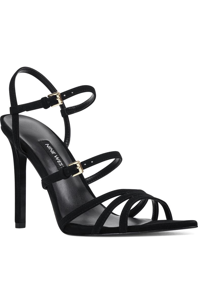 Nine West Gilficco Strappy Sandal, Main, color,