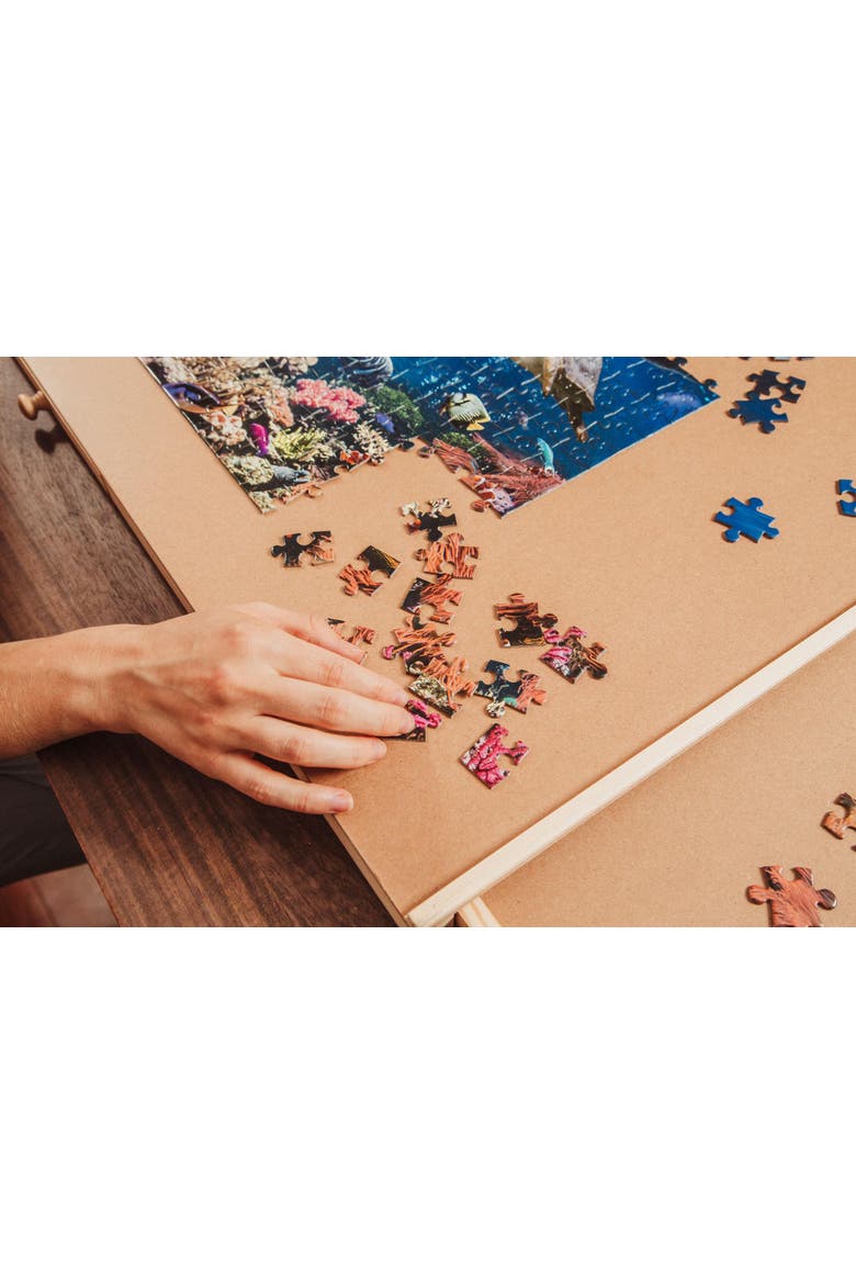Under the Sea Coral Reef 500 Piece Jigsaw Puzzle, Alternate, color, Blue