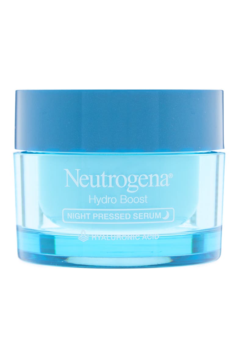 Hydro Boost Hyaluronic Acid Pressed Night Serum - 1.7 oz., Main, color, NO COLOR