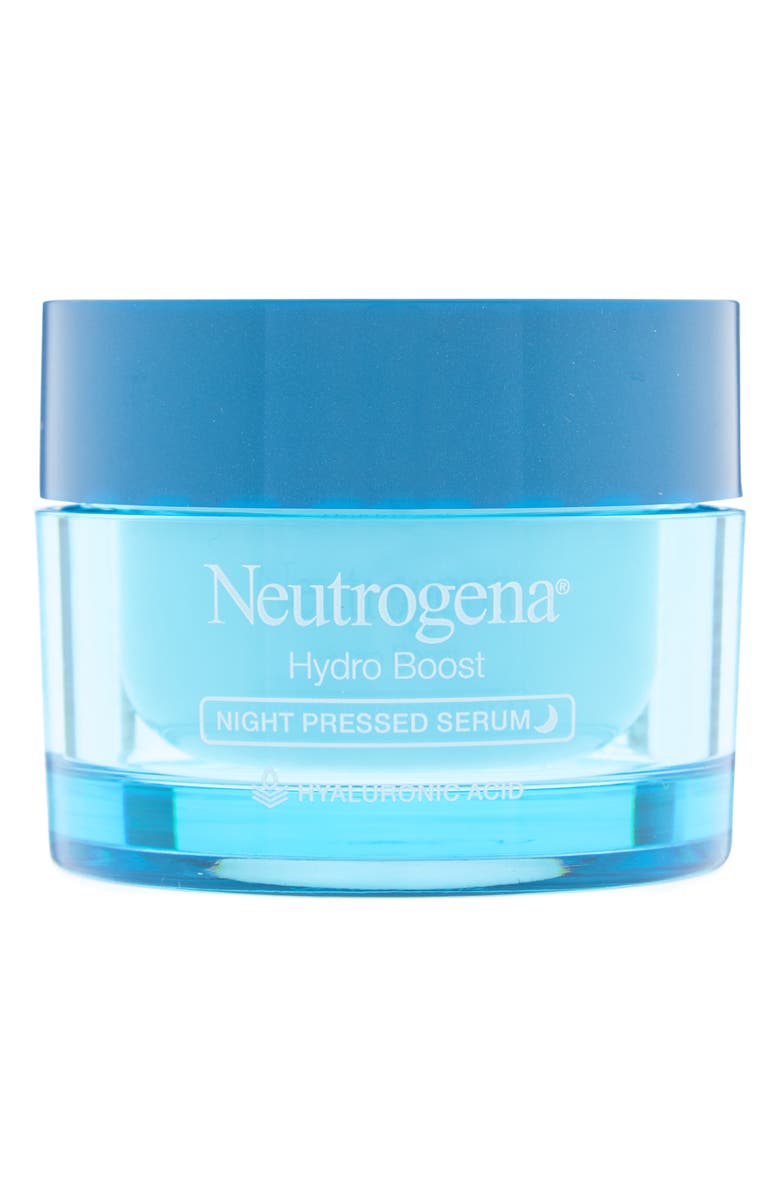 NEUTROGENA Hydro Boost Hyaluronic Acid Pressed Night Serum - 1.7 oz., Main, color,
