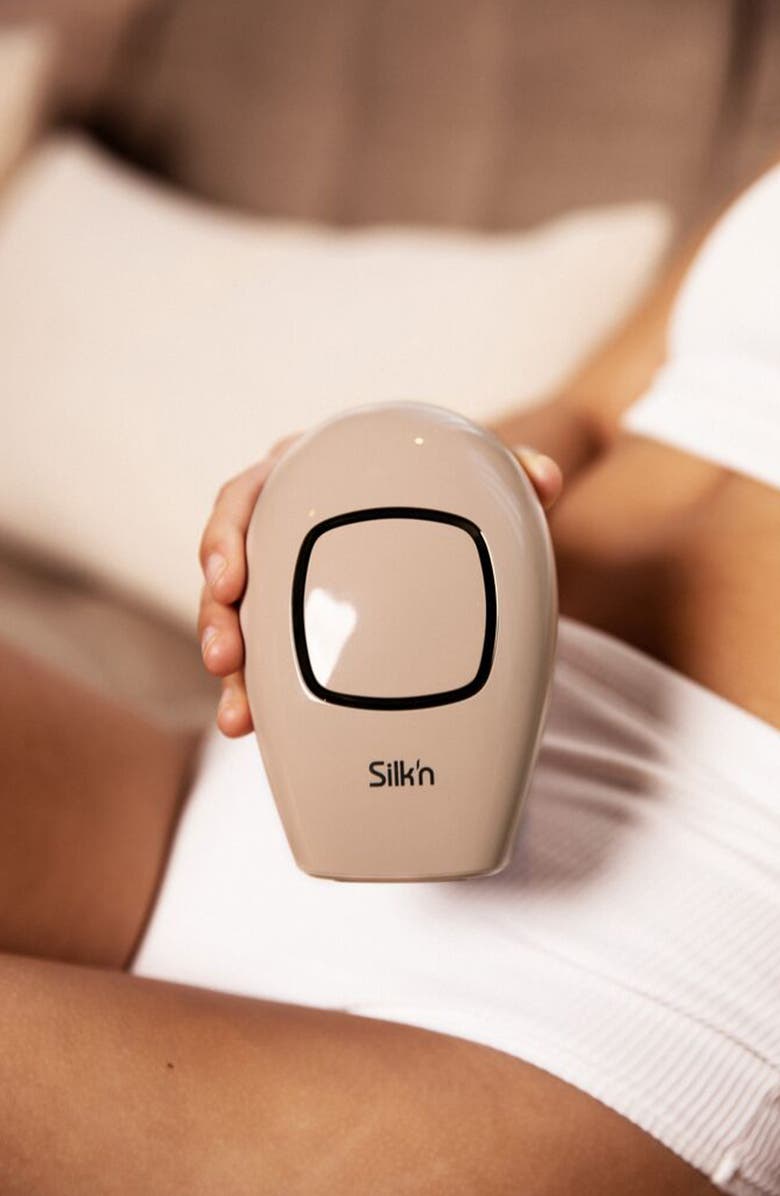 Silk'n Infinity Fast Hair Removal Device, Alternate, color, Beige