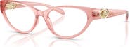 Versace 54mm Cat Eye optical glasses