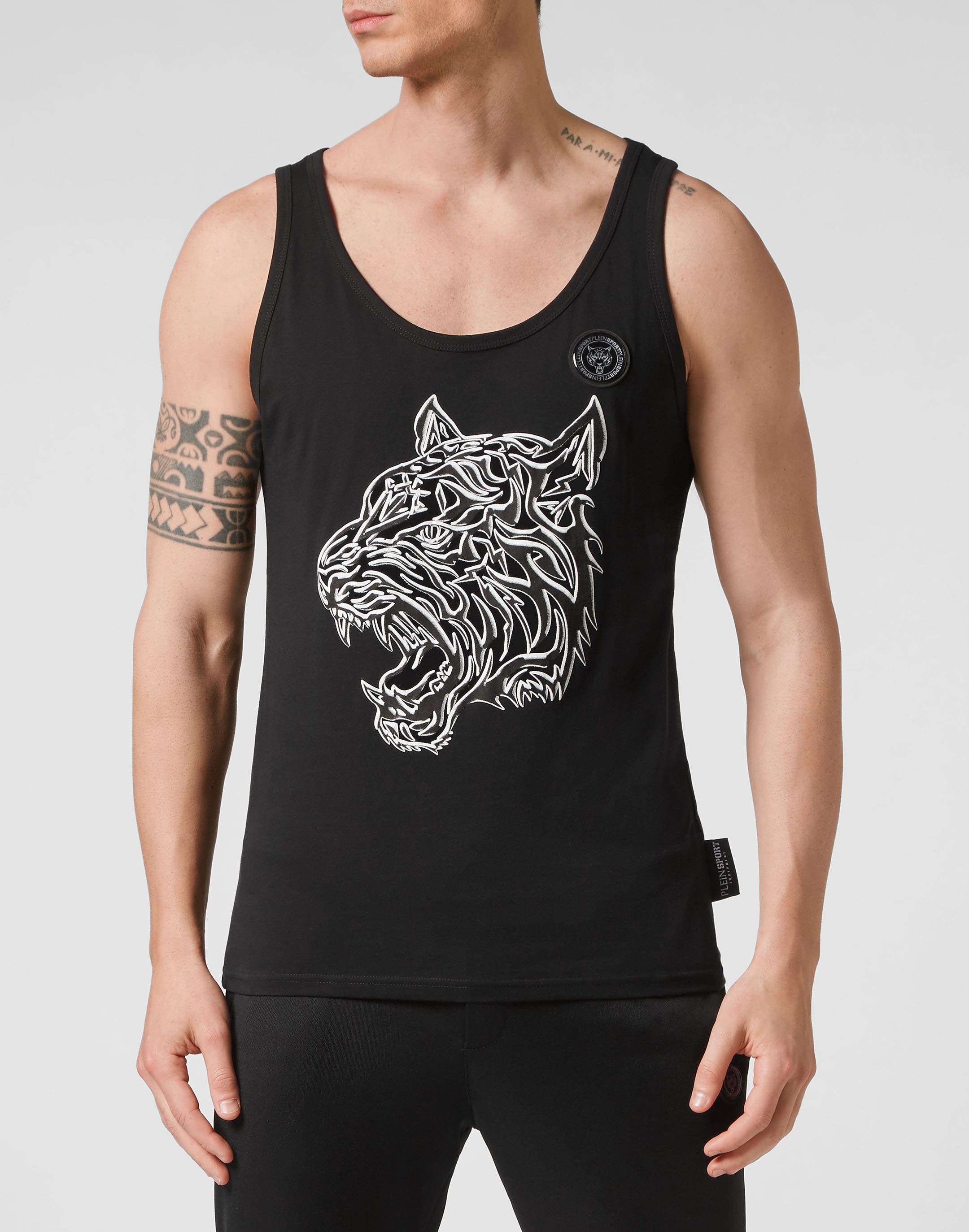 selected black/black