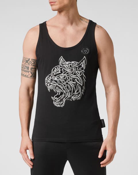 Tank Top Tiger Men