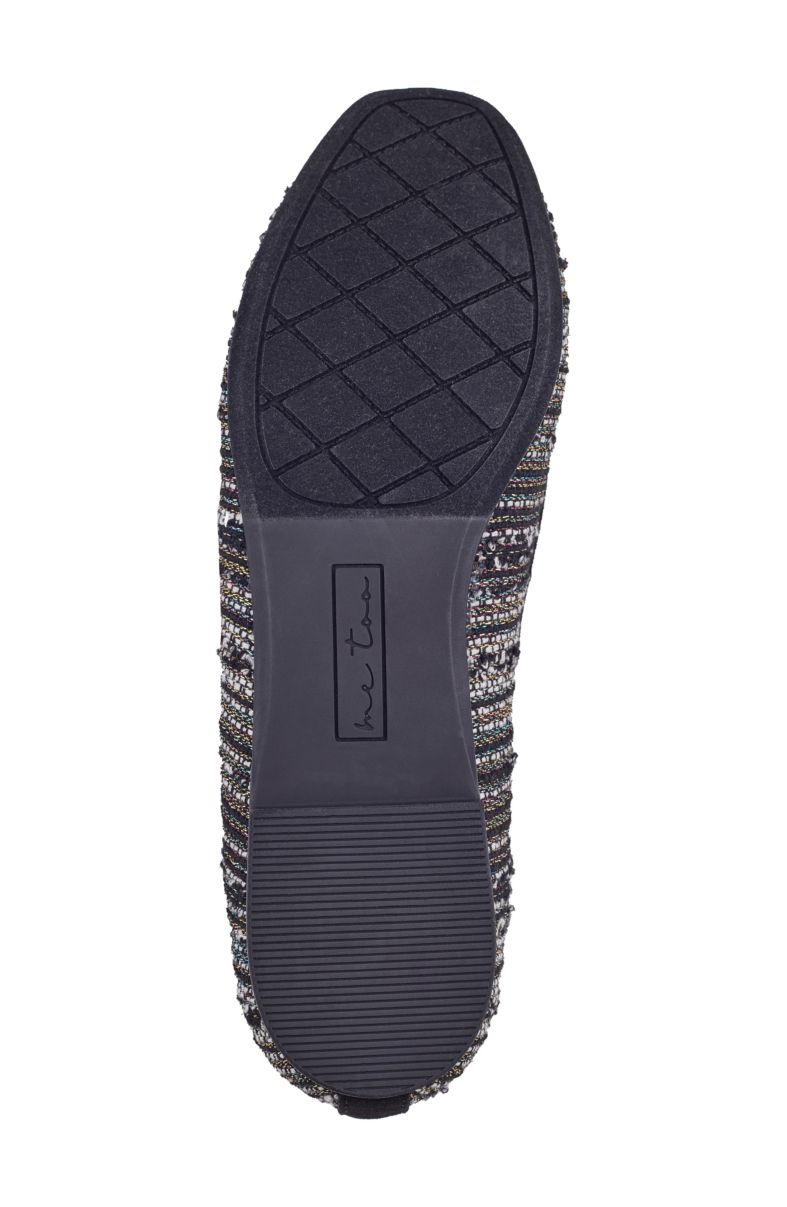 Saylor Ballet Flat, Alternate, color, BLACK MULTI