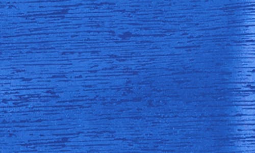 Siena Foiled Bandage Dress In Blue