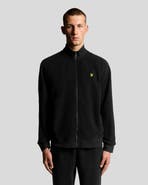 Lyle & Scott Long Sleeve Polar Fleece Track Jacket