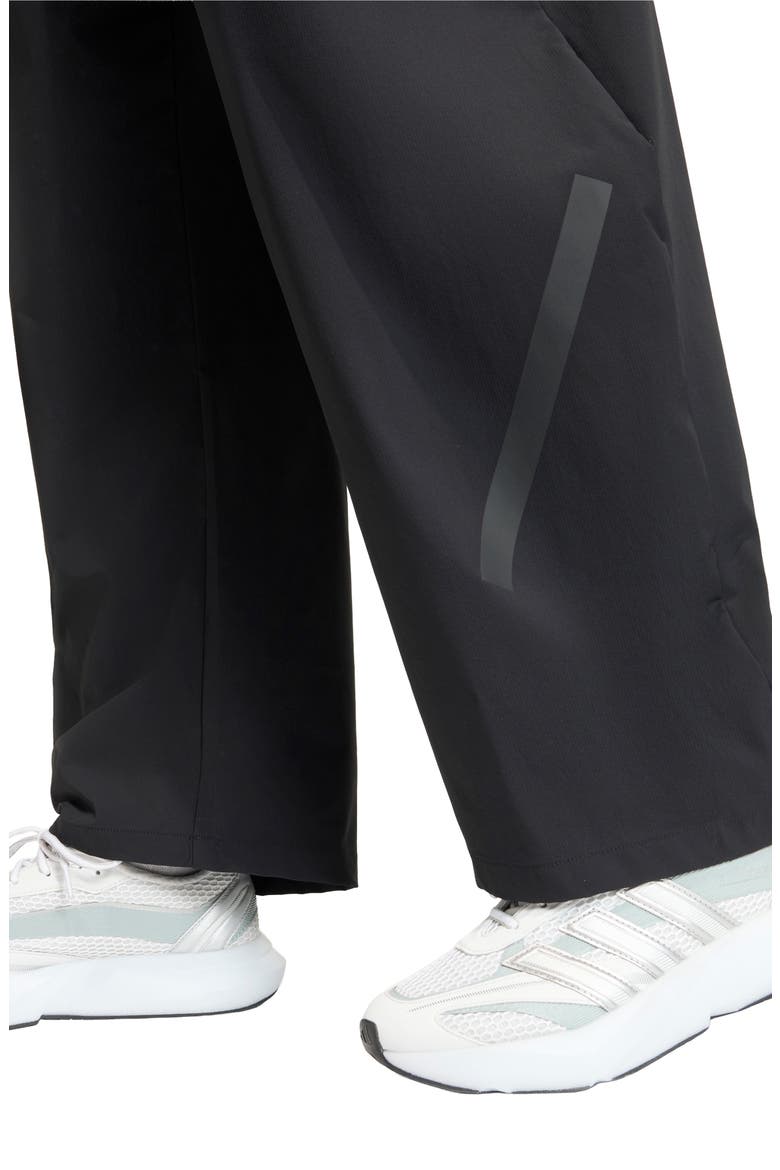 Z.N.E. Woven Pants, Alternate, color, BLACK/