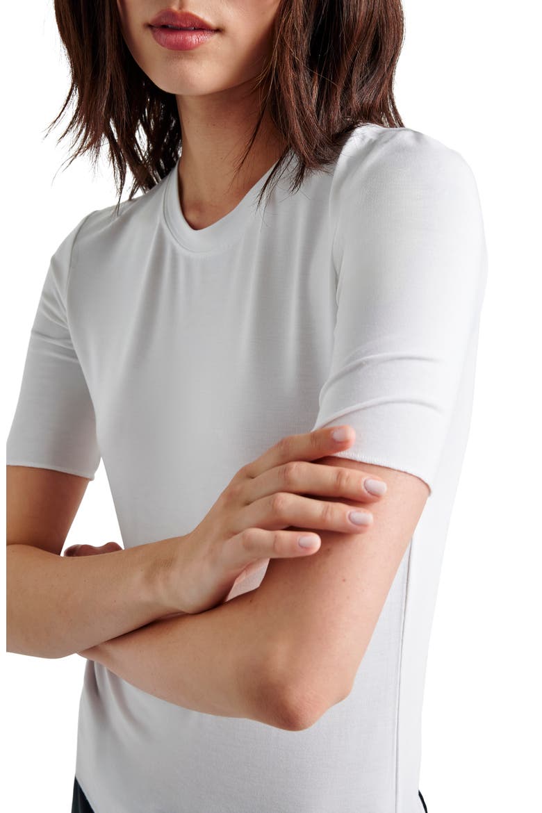 Short Sleeve Tee, Alternate, color, WHITE