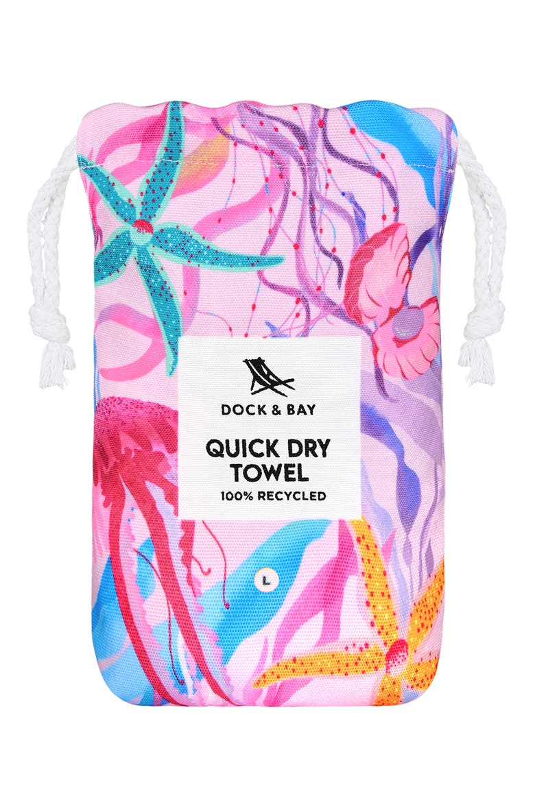 Kids' Towel, Alternate, color, READY FOR THIS JELLY