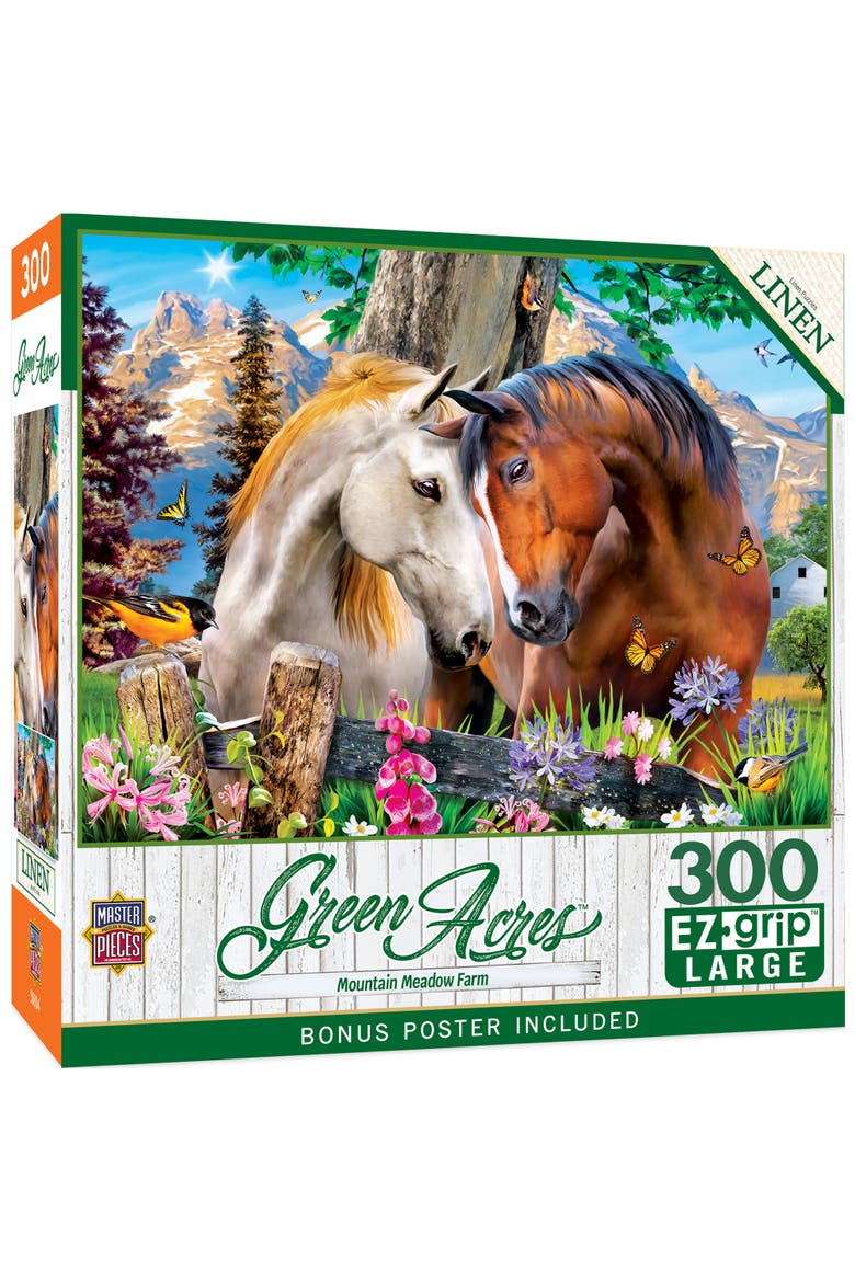 Mountain Meadow Farm 300 Piece Puzzle, Main, color, Multicolor