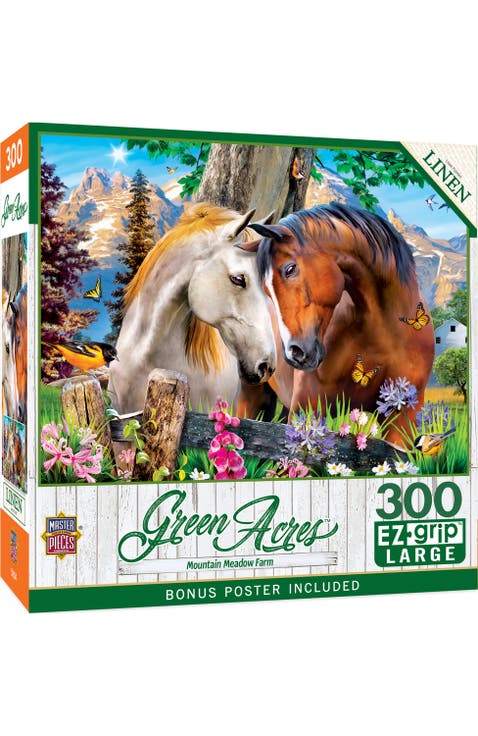 Mountain Meadow Farm 300 Piece Puzzle