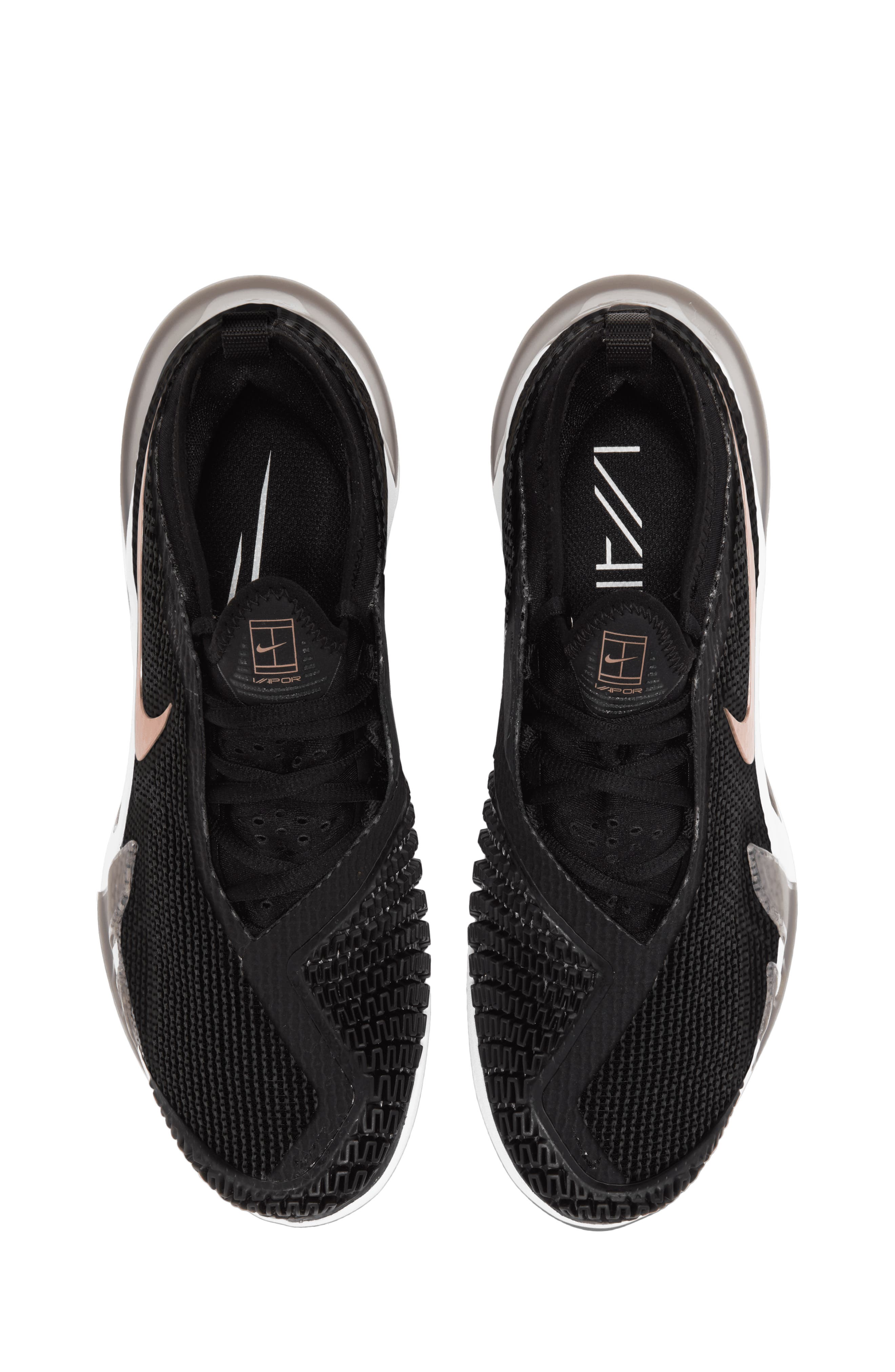 Nike React Vapor NXT HC Hard Court Tennis Shoe, Alternate, color, 