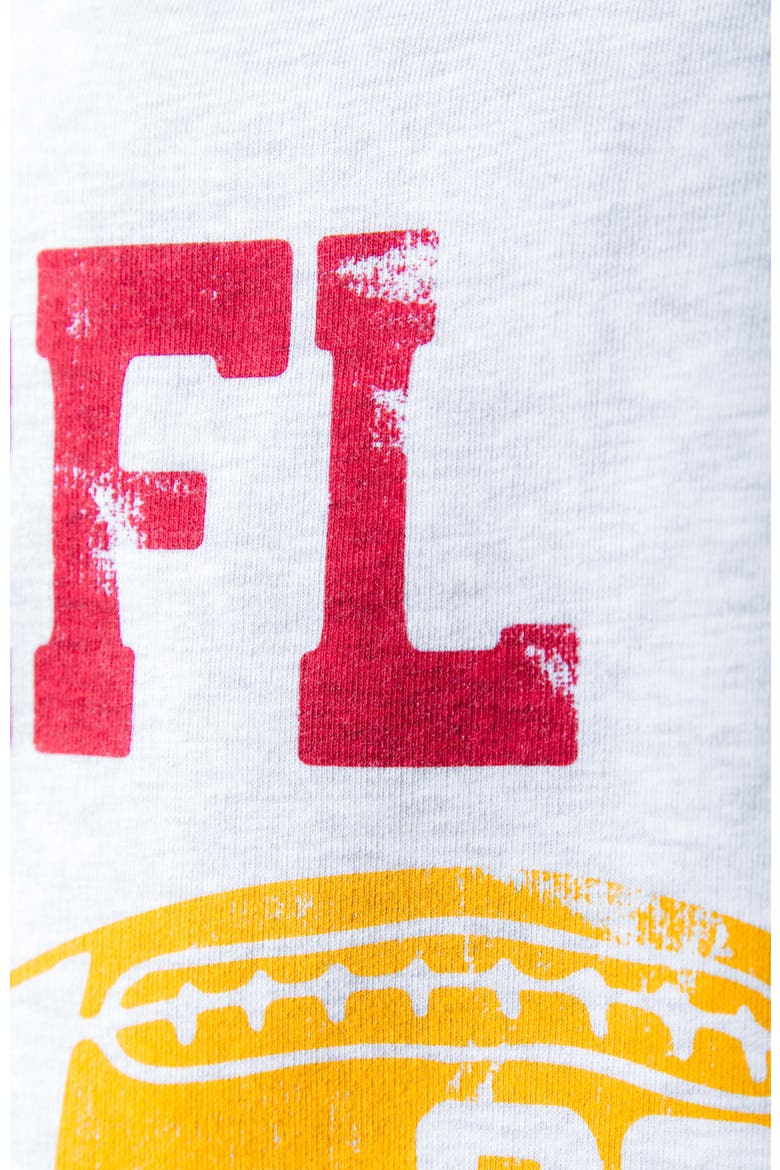 National Champs Droped Shoulder Sweat, Alternate, color, Light grey melange