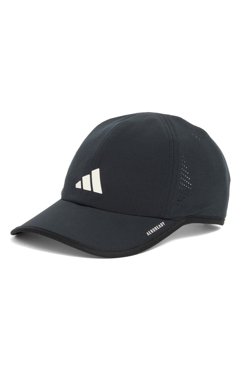 adidas SuperLite 3 Baseball Cap, Main, color, Black/ Silver Reflective