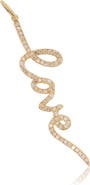 The Lovery Fine Jewelry Diamond Script Love Charm