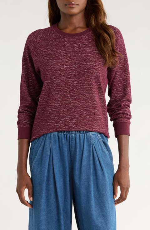 Reversible Raglan Sleeve Top