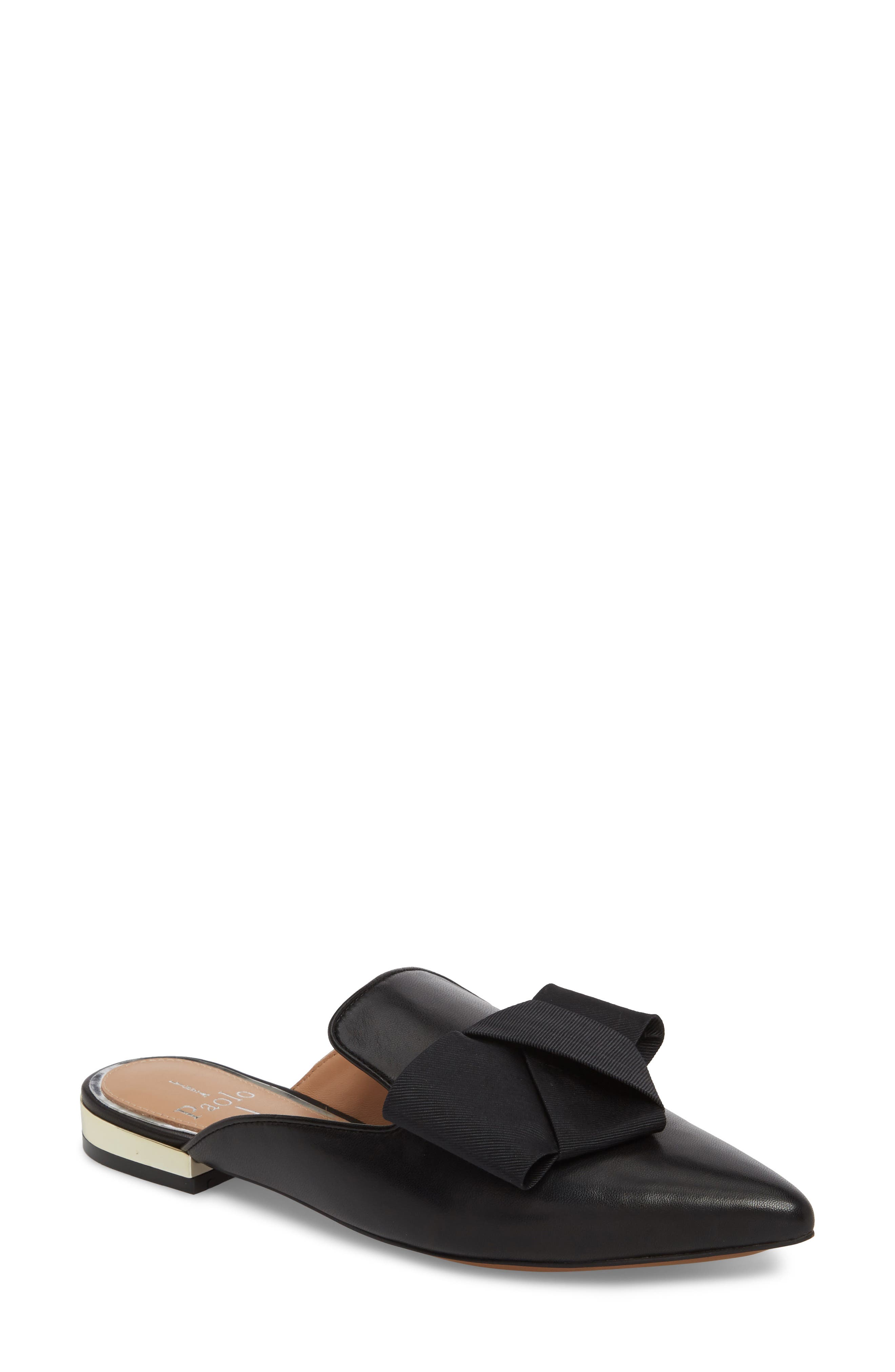 Linea Paolo Anya Bow Mule, Main, color, 