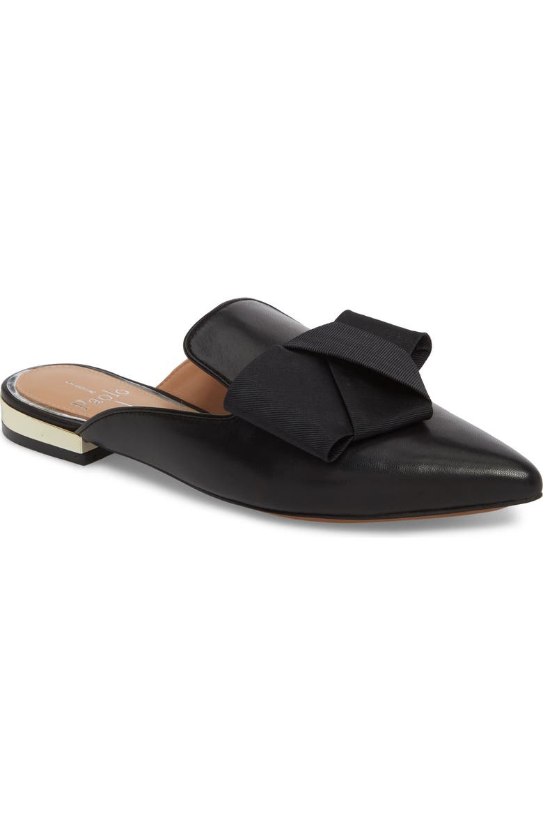 Linea Paolo Anya Bow Mule, Main, color,