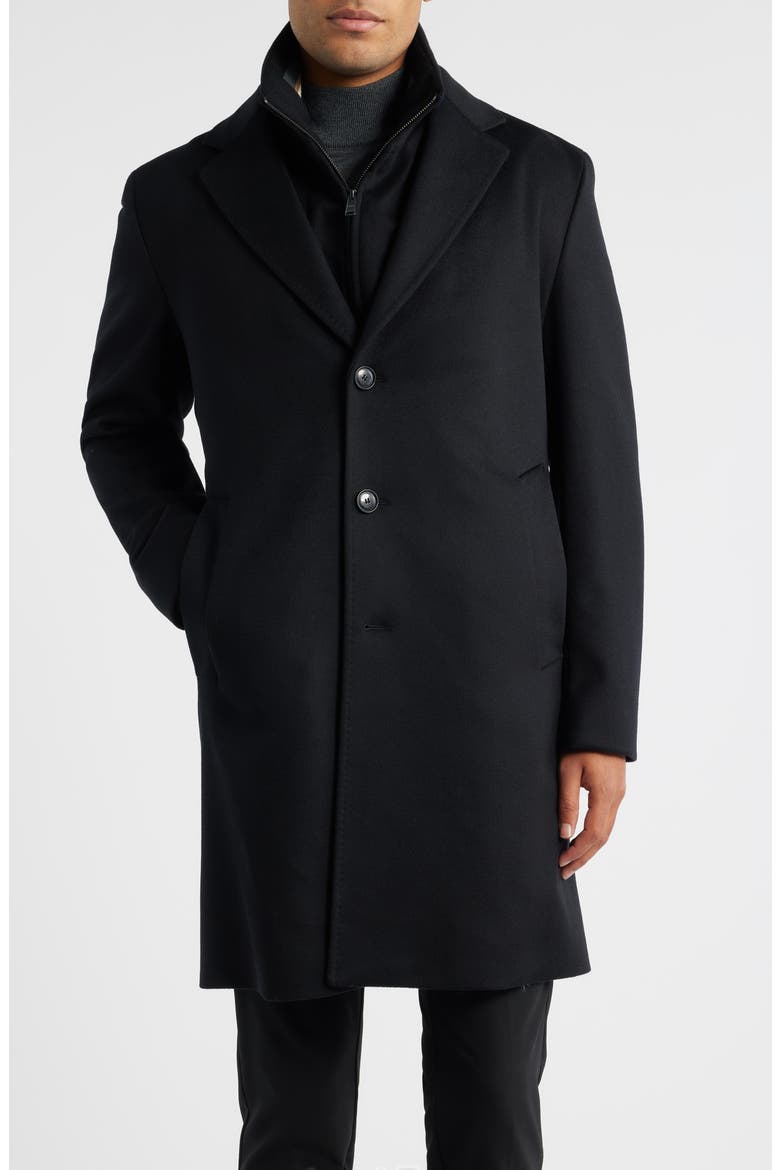 BOSS Jared 3-in-1 Coat with Removable Bib (Men) | Nordstrom