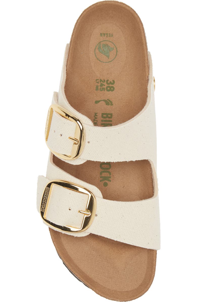 Birkenstock Arizona Big Buckle Canvas Slide Sandal, Alternate, color,