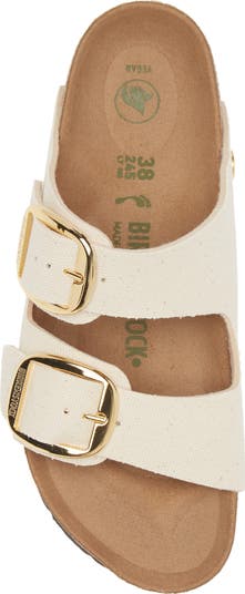 Arizona Big Buckle Canvas Slide Sandal