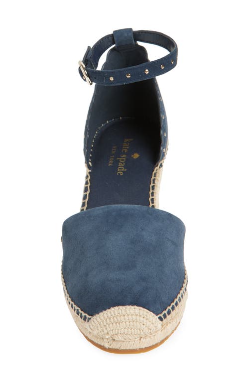 KATE SPADE KATE SPADE NEW YORK POLLY ESPADRILLE WEDGE SANDAL