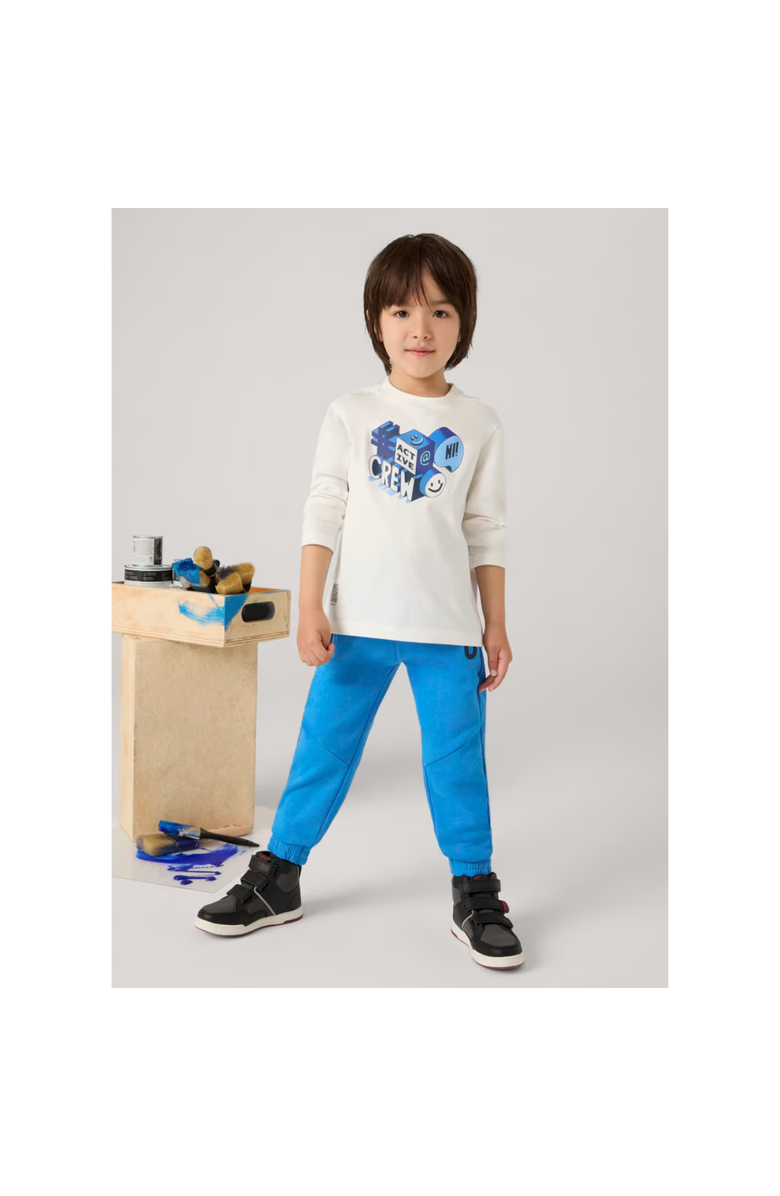 Mayoral Joggers, Alternate, color, Blue