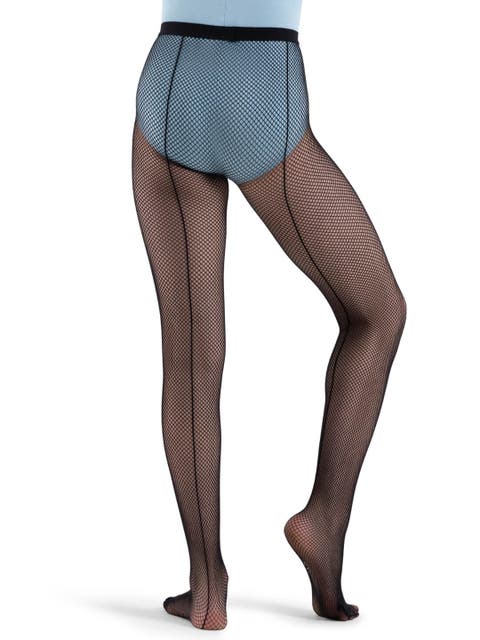 Classic Fishnet Tight w/ Seams