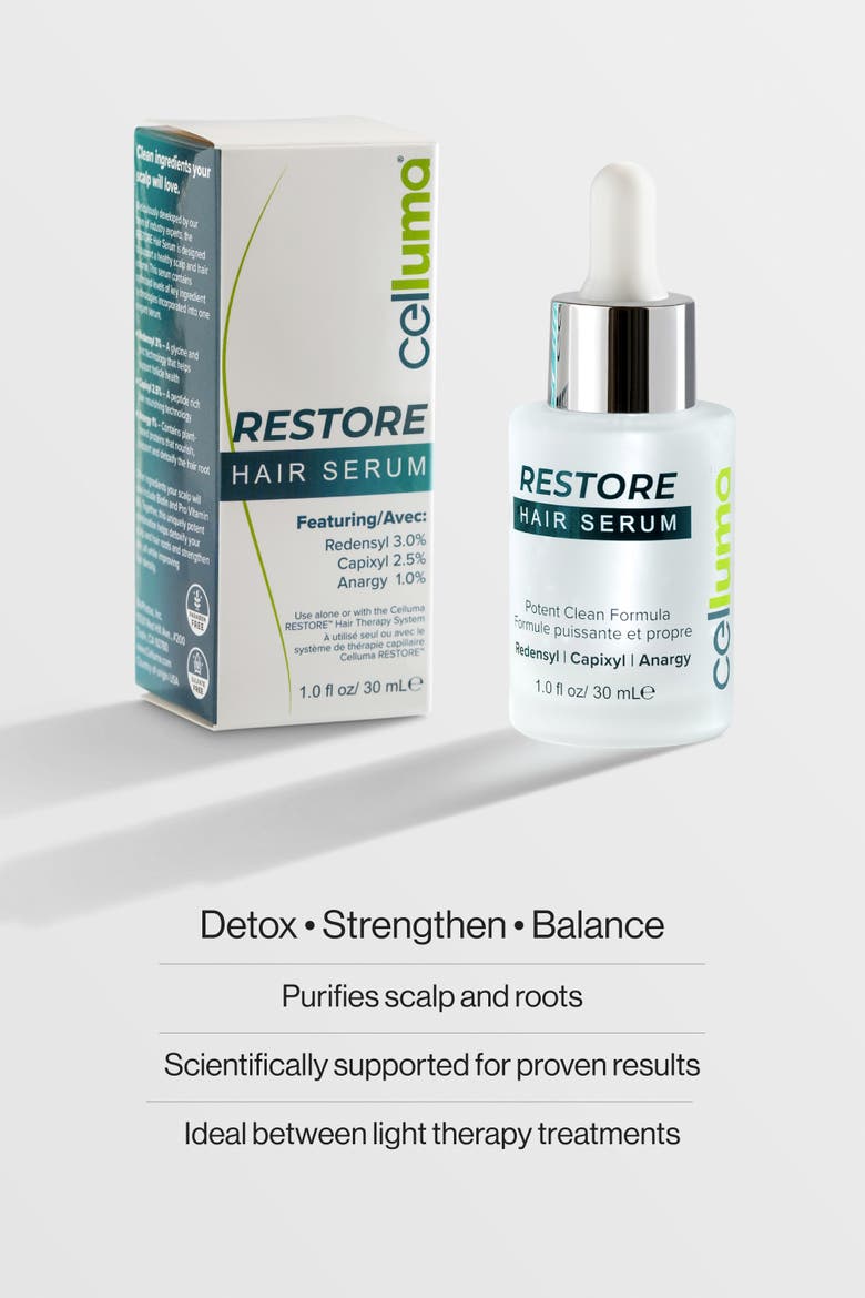 RESTORE Hair Serum, Main, color, None