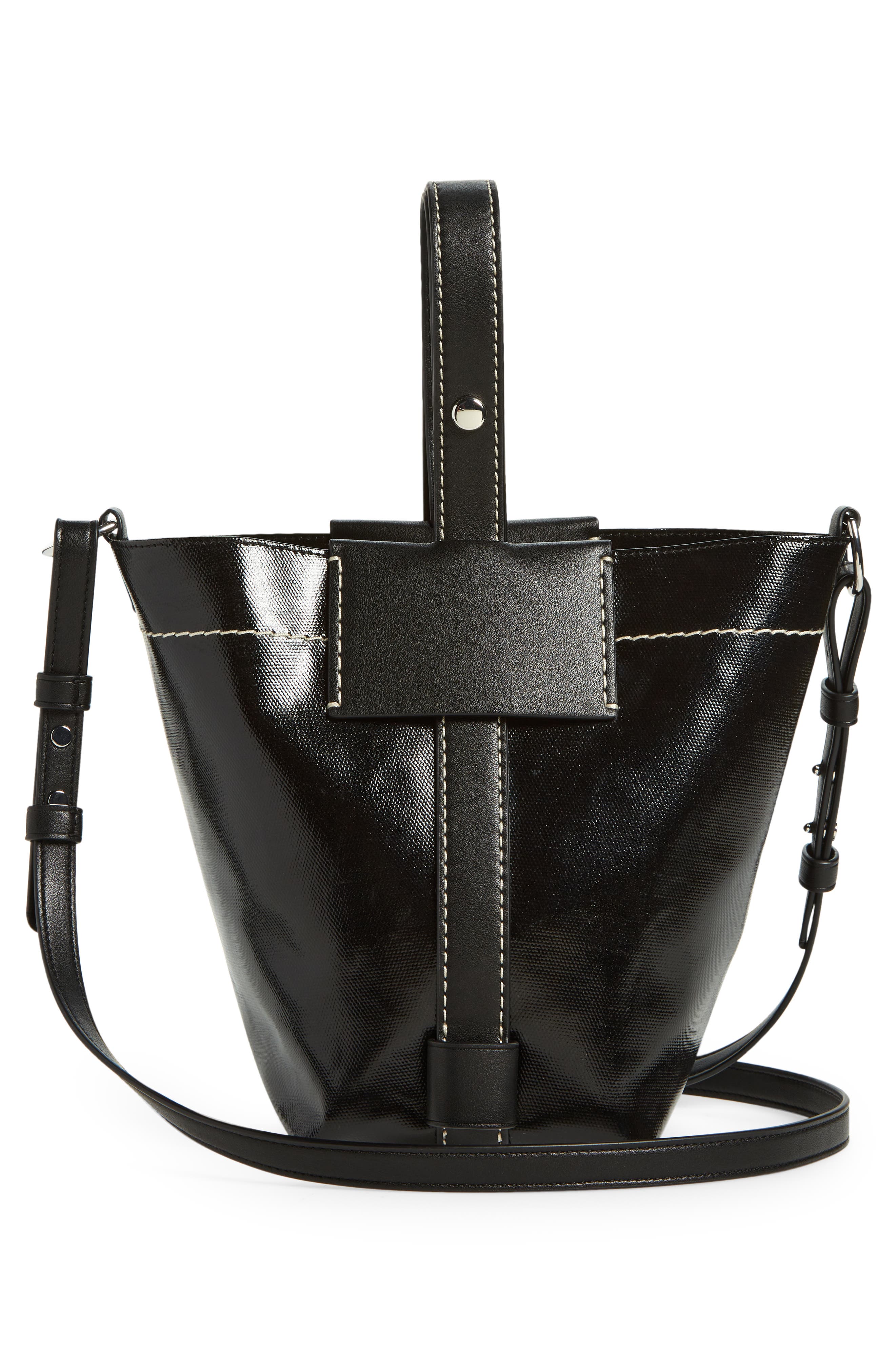 Proenza Schouler White Label Small Sullivan Coated Canvas Tote, Alternate, color, 