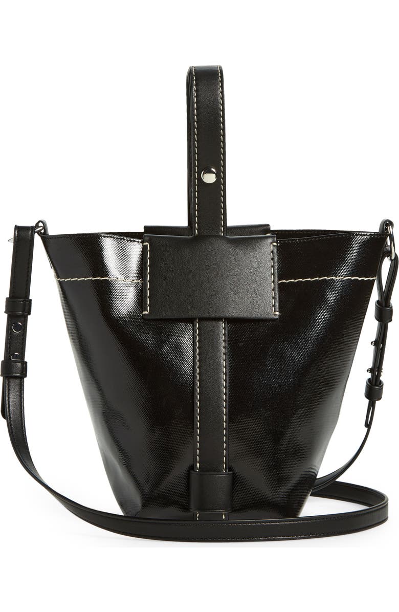 Proenza Schouler White Label Small Sullivan Coated Canvas Tote, Alternate, color,