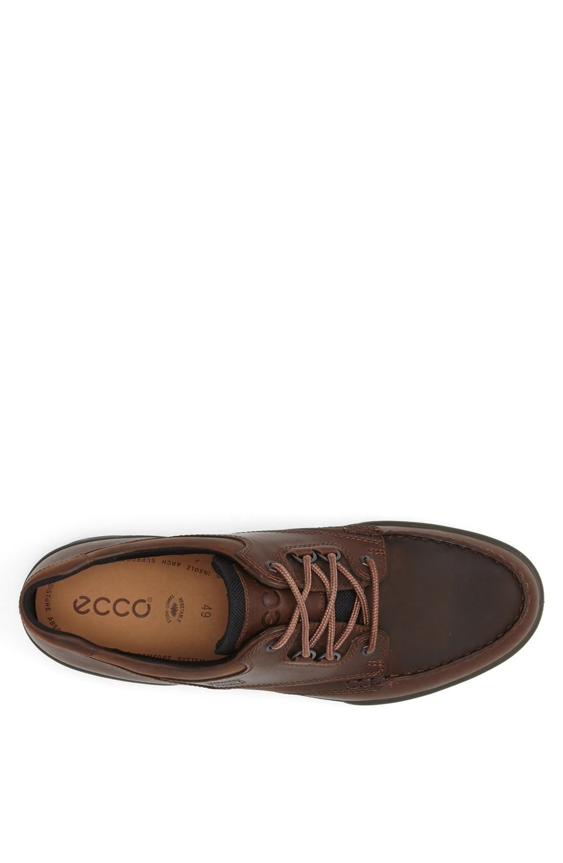ECCO 'Track II Moc Low' Oxford, Alternate, color, 