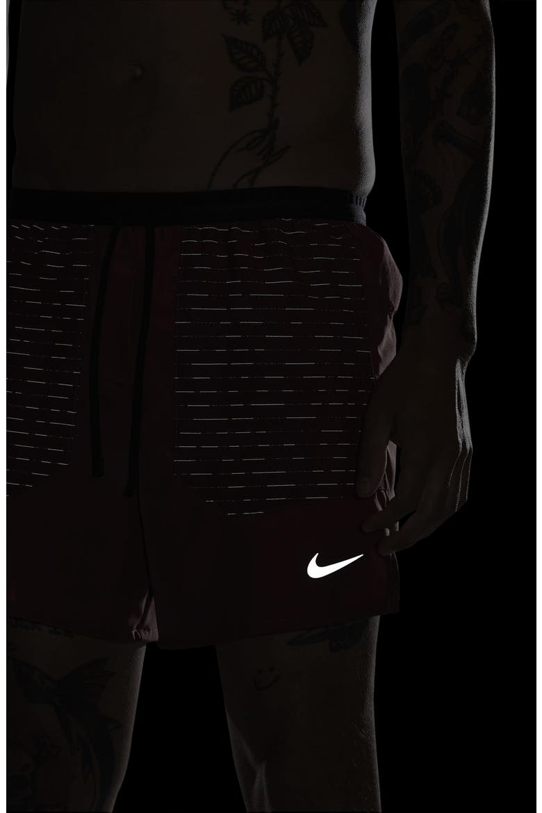 Dri-FIT Flex Stride Running Shorts, Alternate, color, CEDAR