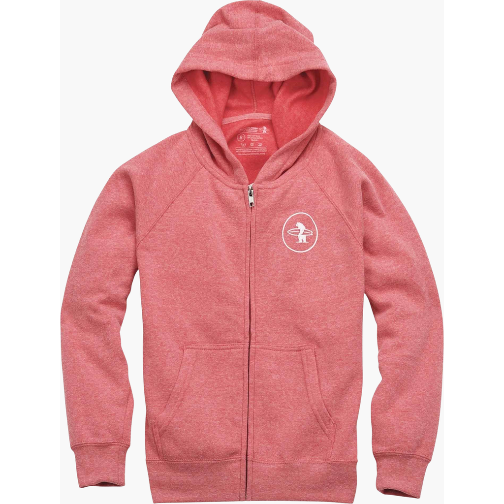 Everyday California Mini Hoodie In Pomegranate