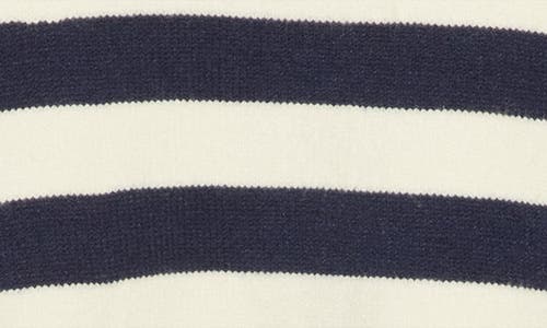 Vigoss Stripe Side Slit Sweater In Multi