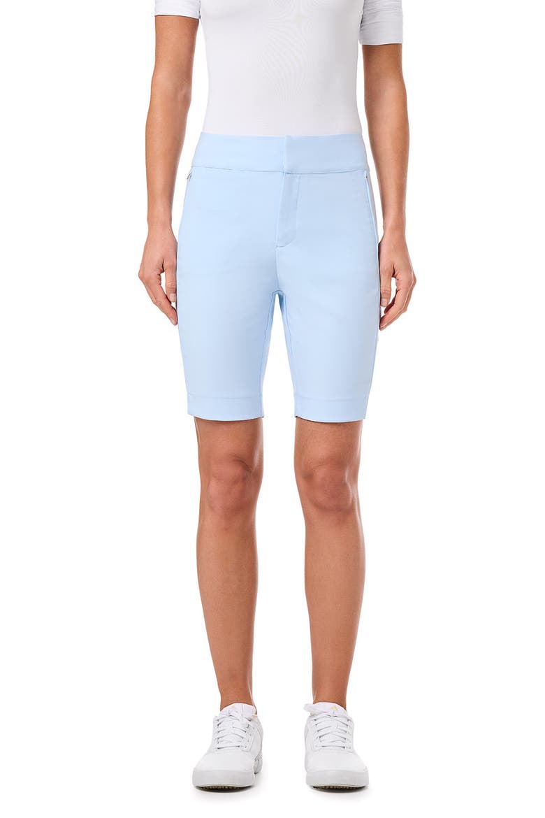 Women's Valorus V-Neck Shorts, UPF 50+ Sun Protection, Alternate, color, Skyride