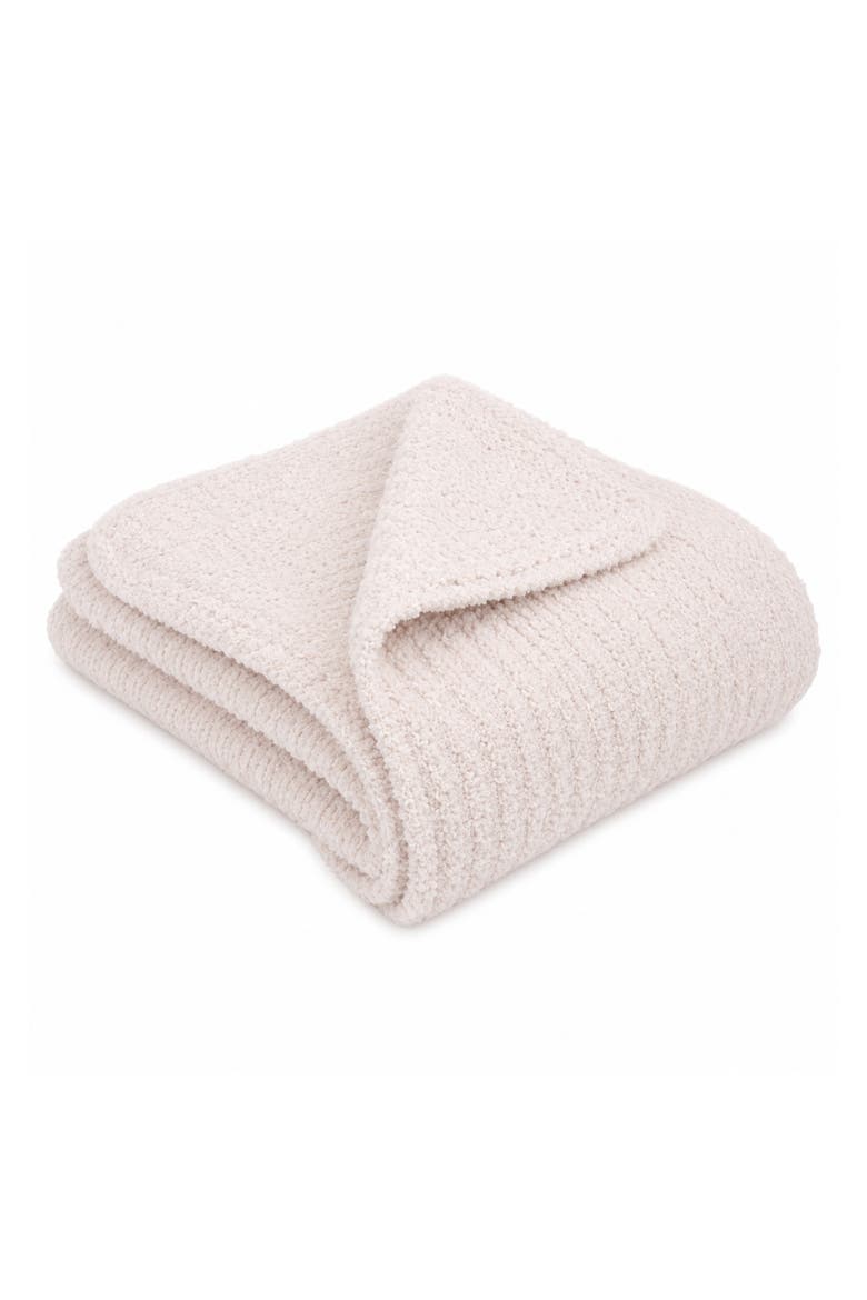Chenille Blanket, Main, color, DUNE