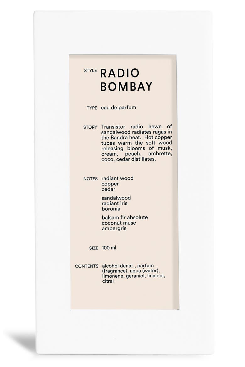 Radio Bombay Eau de Parfum, Alternate, color, NO COLOR