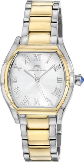 Women's Celine Two-Tone Stainless Steel Bracelet Watch, 33.5mm