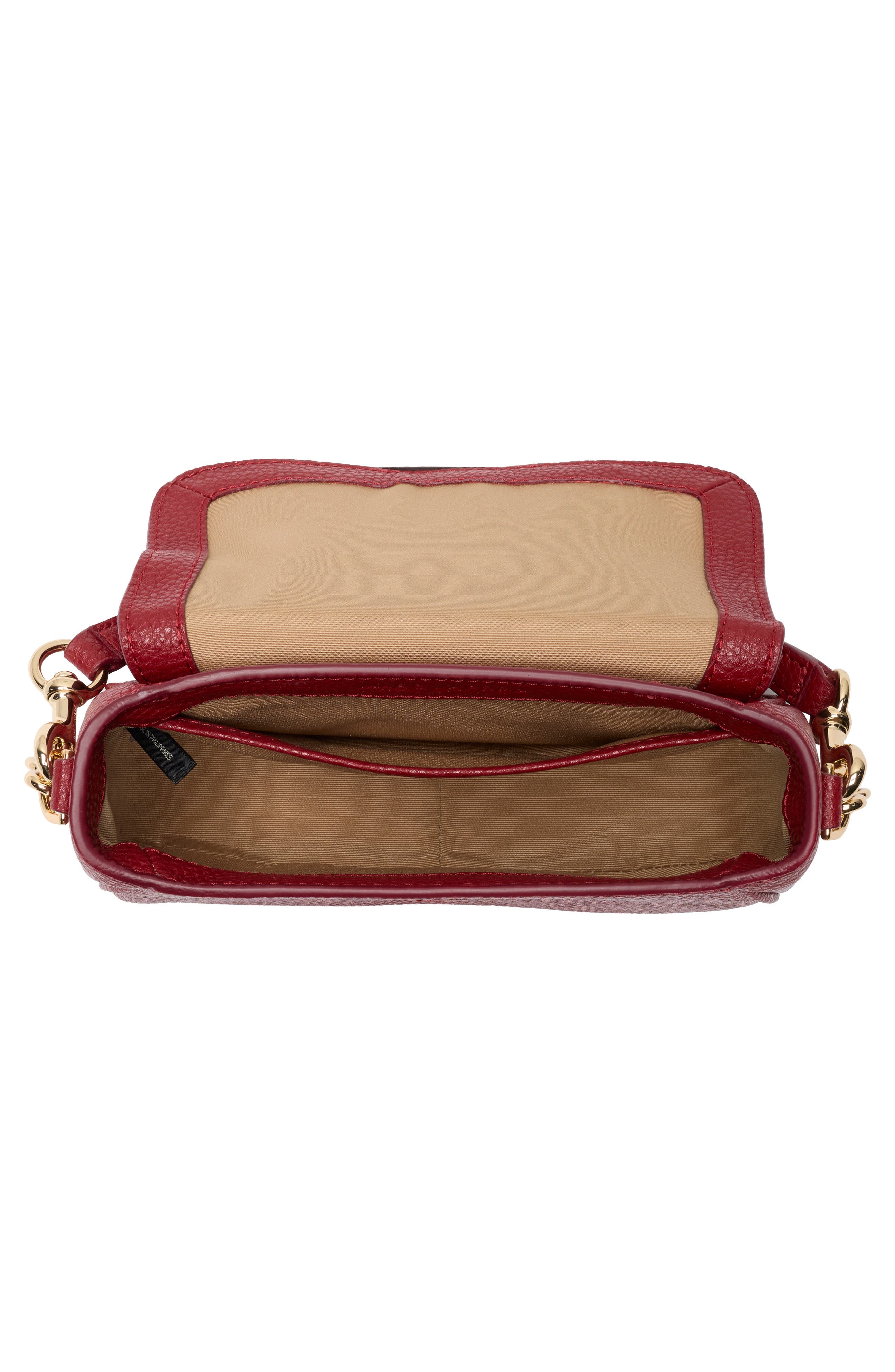 The J Marc Clover Pebble Crossbody Bag, Alternate, color, SIREN