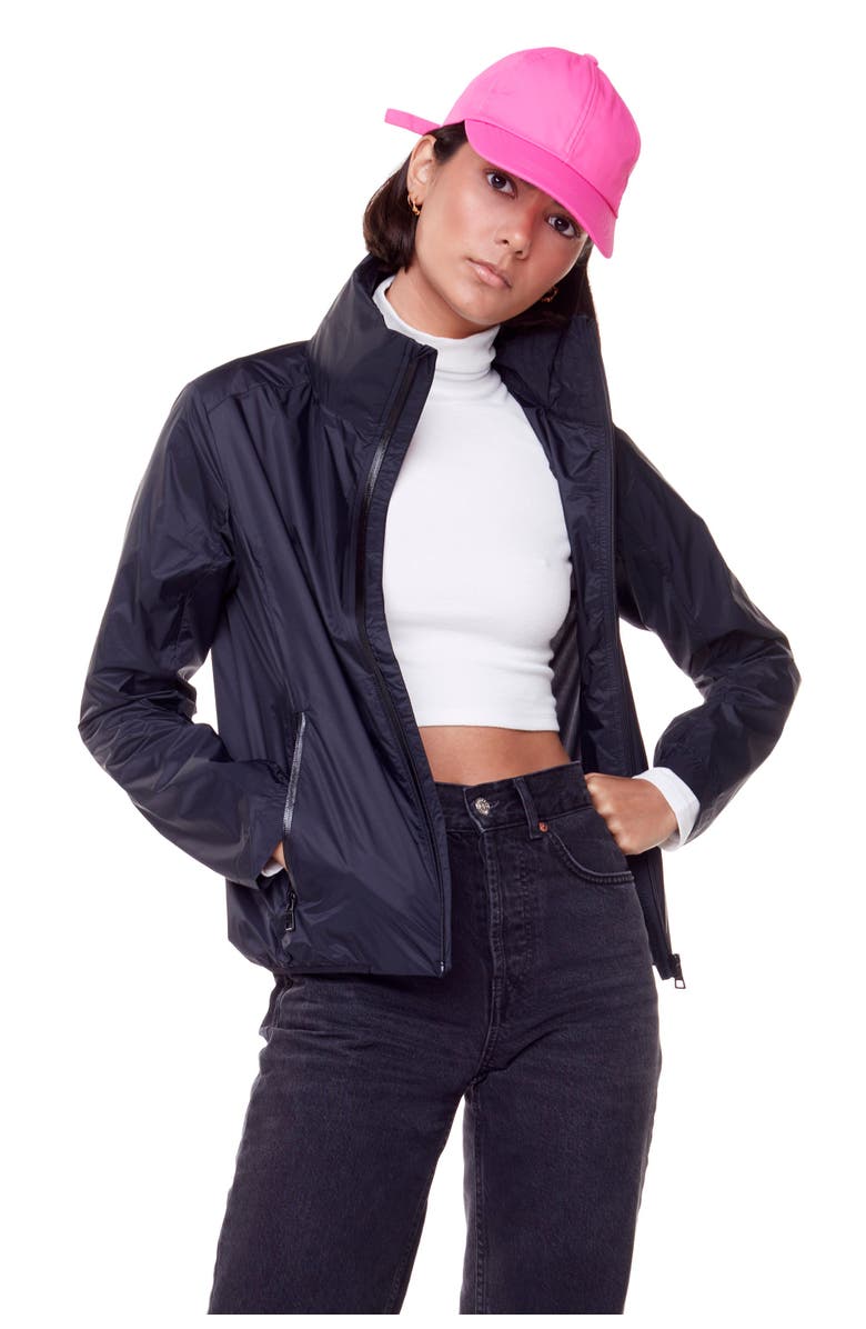 Alpine North PELLY - Recycled Ultralight Windshell Jacket, Alternate, color, Black