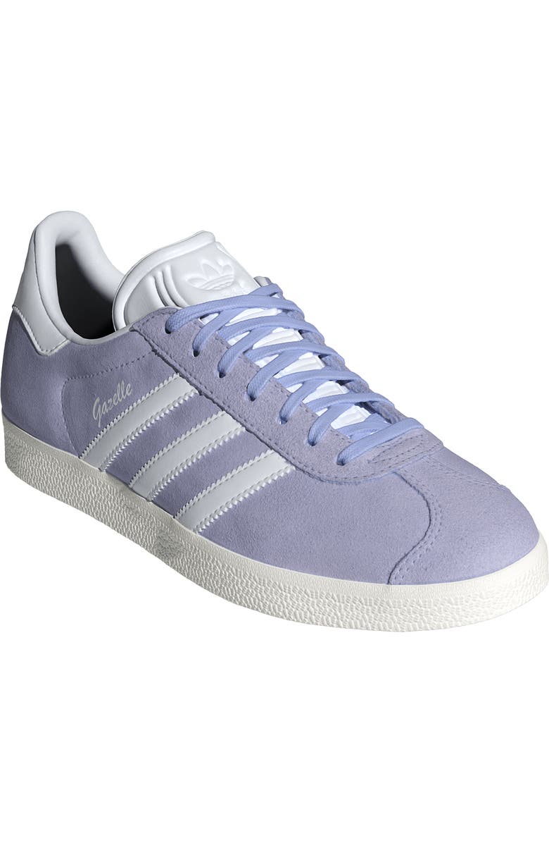 adidas Gazelle Sneaker, Main, color, Preloved Fig/ White/ Violet