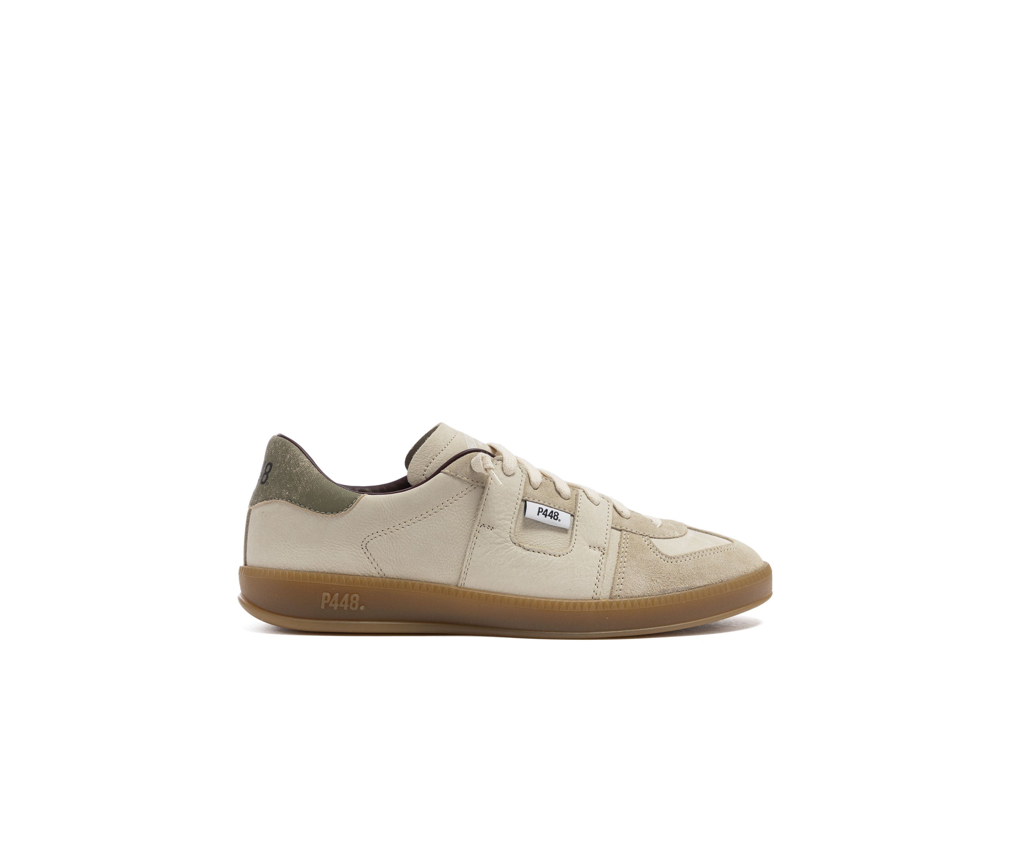 P448 Monza Sneaker, Main, color, Mojito Beige