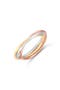 14K Gold Rolling Band Ring