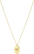 Set & Stones Louise Birth Flower Necklace